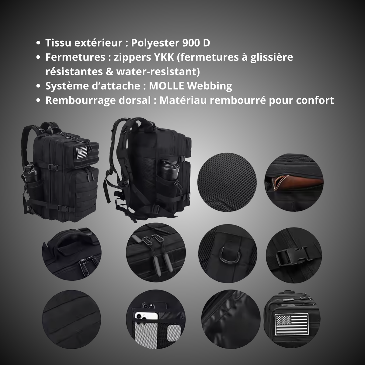 WorkOutBag : Le sac sportif de votre quotidien